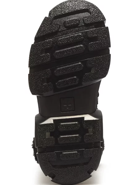 Кожаные сапоги Dr. Martens на завязках