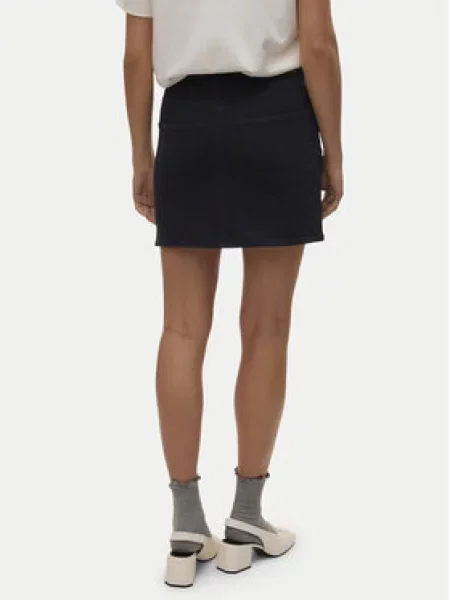Vero Moda Farmer szoknya Tessa fekete