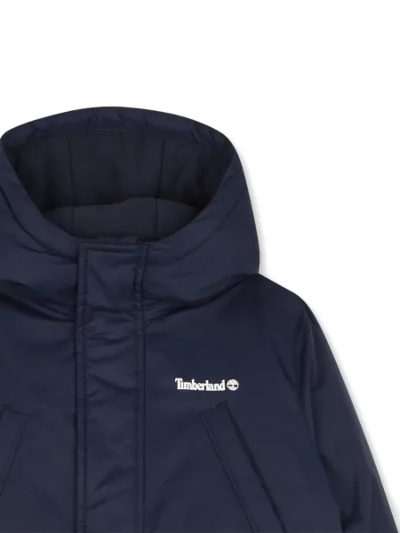 Dětska parka Timberland modrá