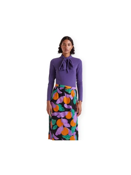 Top Compania Fantastica violet