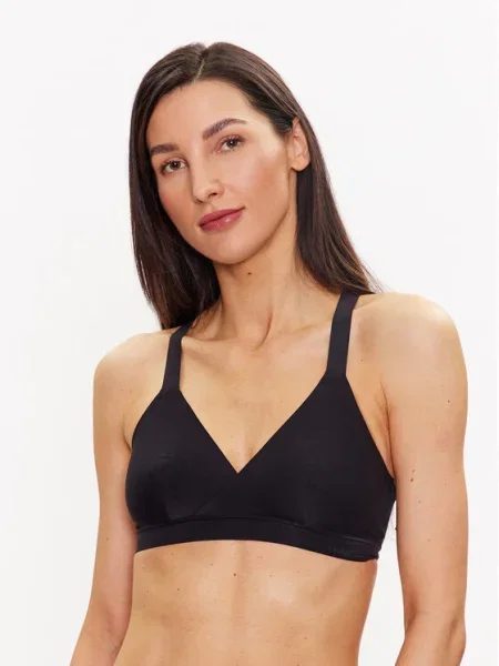 Chantelle Сутиен-топ Pure Mate черен