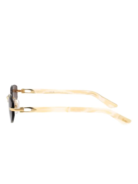 Ochelari de soare Cartier Eyewear auriu