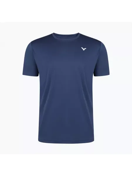 Мъжка тениска VICTOR тъмно синя