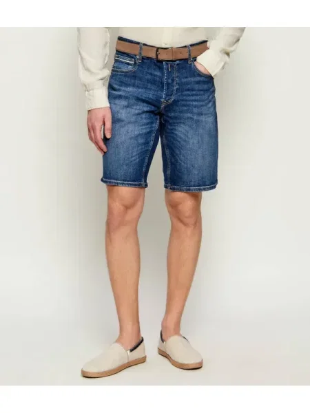 Replay De blugi pantaloni scurți GROVER | Straight fit albastru