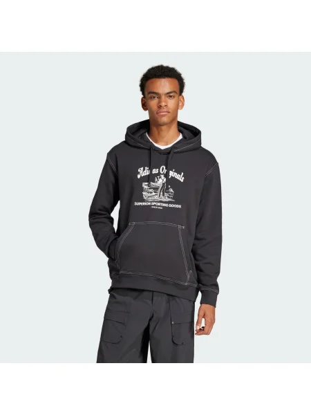 Adidas Mikina Wabash čierna