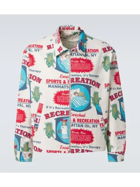 Jakna Bode s potiskom