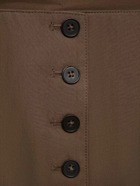 Жилет Mango коричневый