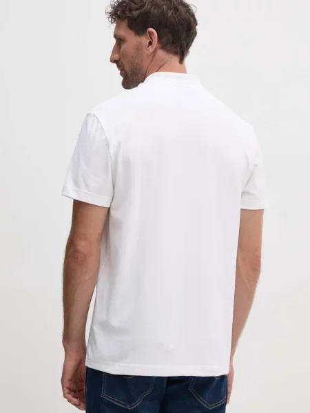Lacoste férfi póló póló fehér Polo bézs