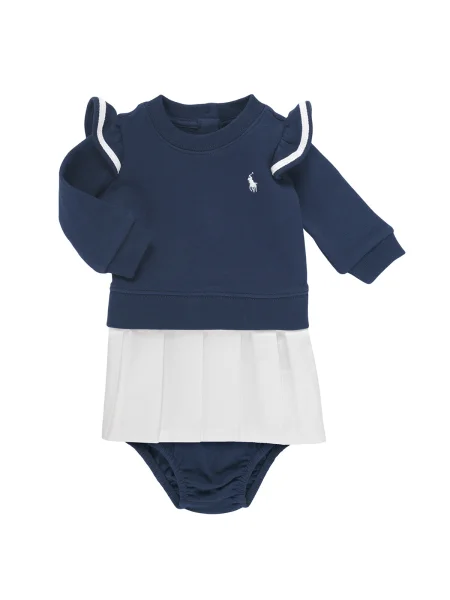 Rochie copii Polo Ralph Lauren albastru