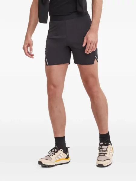 Pantaloni scurți Mammut negru