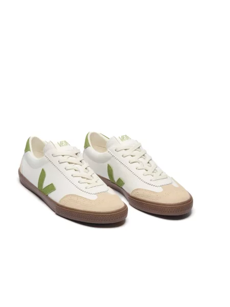 Sneakersy Veja Volley skórzane beżowe