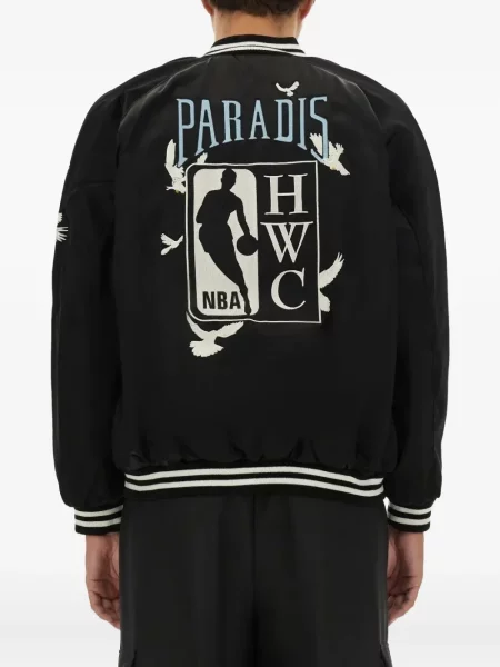 Geacă bomber 3.paradis negru