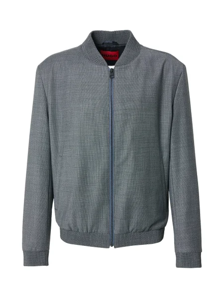 HUGO Prehodna jakna Ukashi' siva