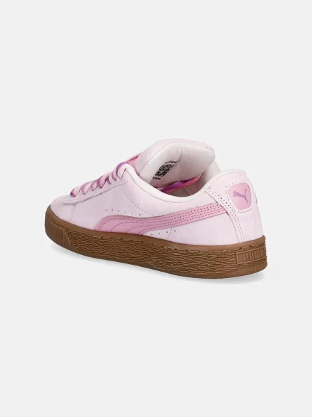 Замшеві кросівки Puma Suede XL Fat Laces