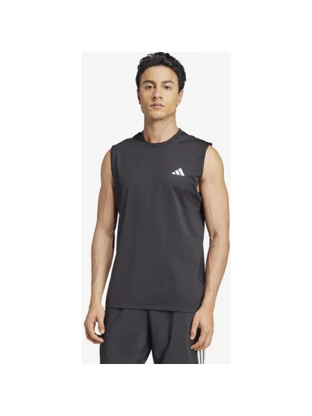 Koszulka bez rękawów damska adidas Club Tennis Climacool XXL czarny
