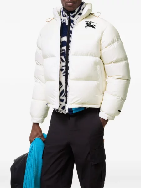 Geacă Burberry alb