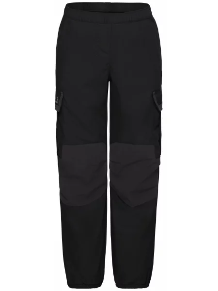 Детские брюки Jack Wolfskin черные