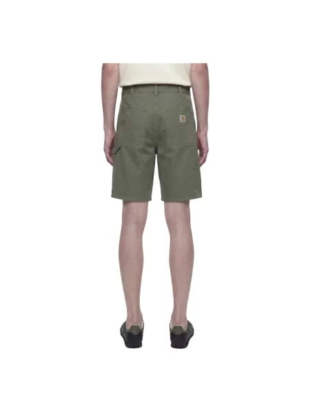 Krótkie szorty Carhartt Wip zielone