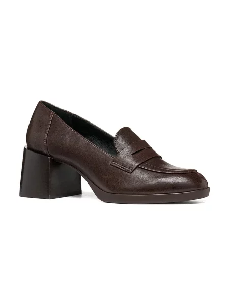 Geox туфлі-човники шкіряні D WALK PLEASURE