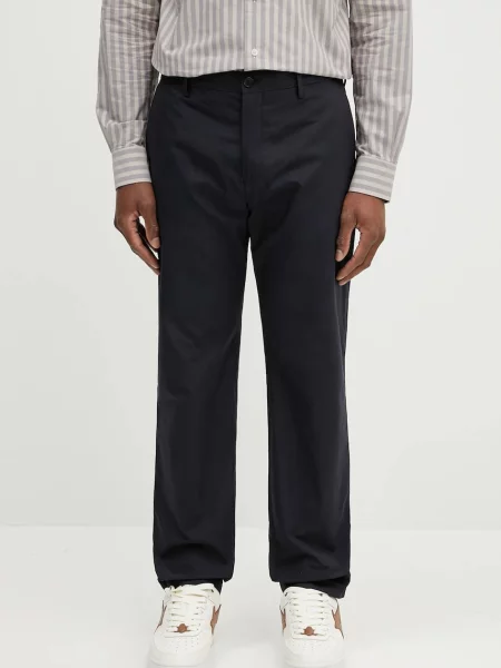 Paul Smith pantaloni de bleumarin drept