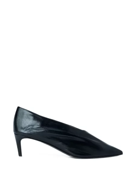 Pantofi cu toc Khaite negru