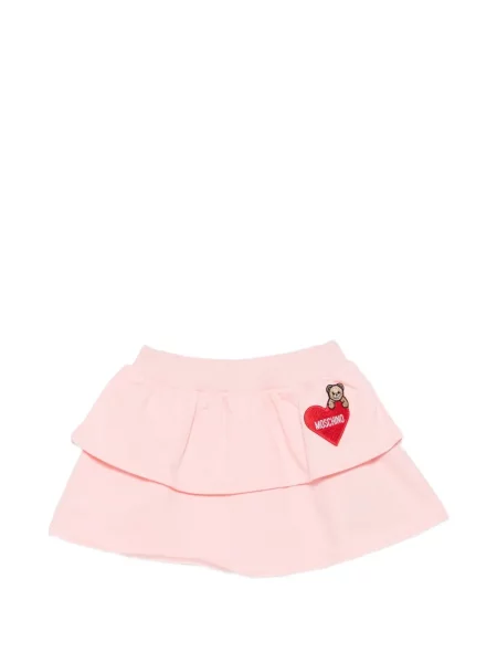 Spódnica dziecięca Moschino różowa