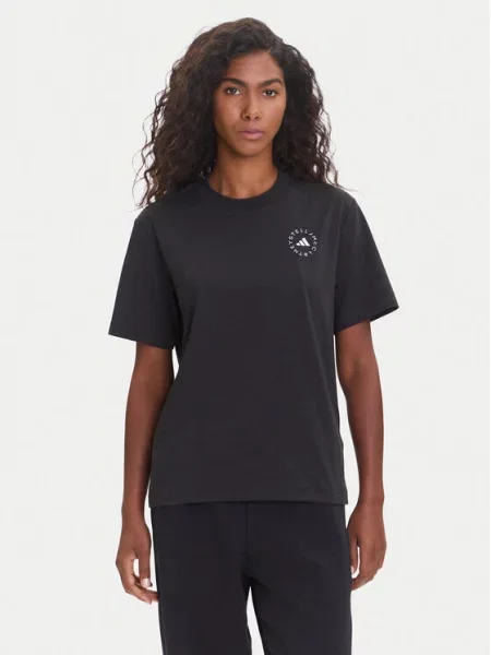 Tričko Adidas By Stella Mccartney černé