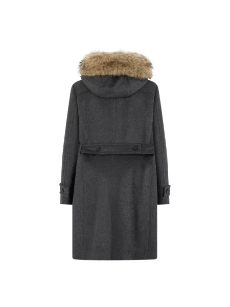 Kurtka Weekend Max Mara wełniana szara