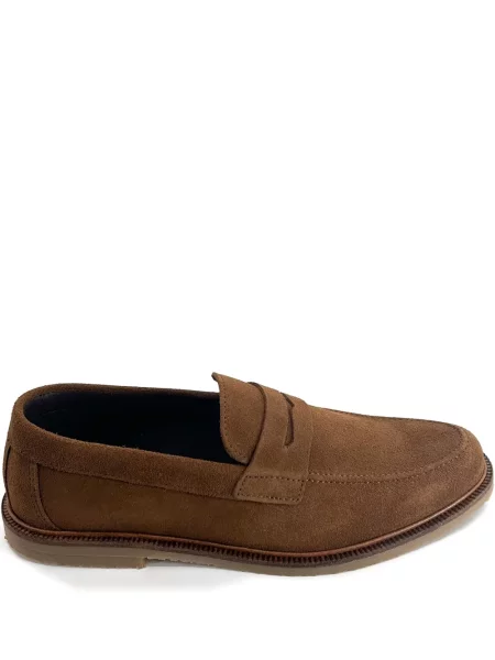 Pantofi loafer Bruno Magli maro