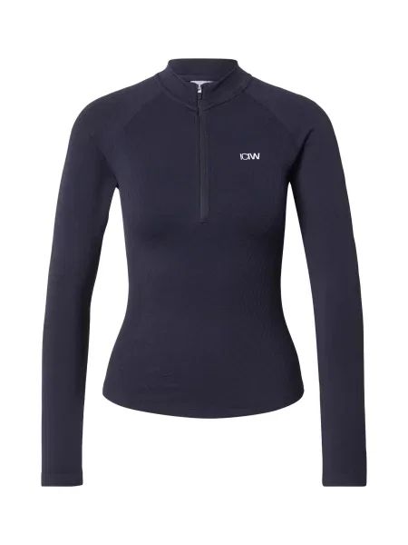 ICANIWILL Funkcionalna majica Ignite Seamless' črna