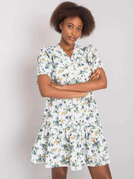 Rochie Fashionhunters de costum alb