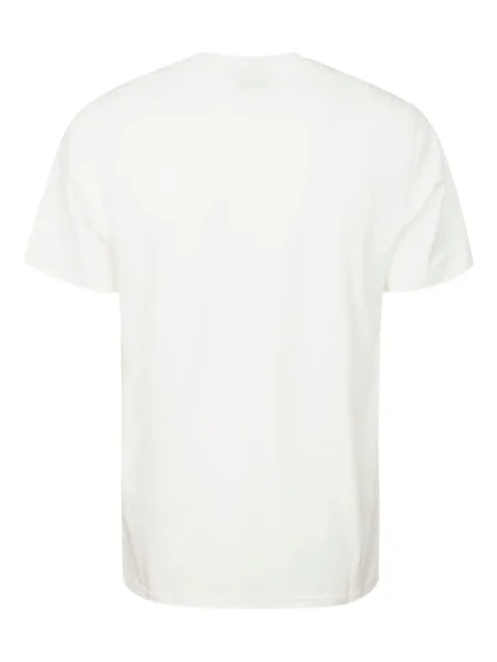 Tricou Barbour cu imagine alb