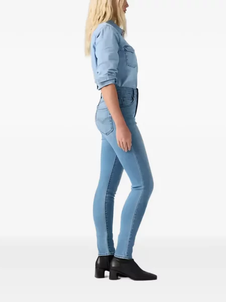 Mršav skinny fit traperice Levi's® plava