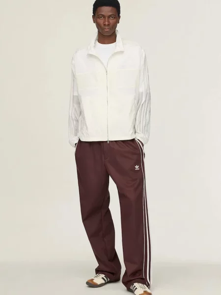 Adidas Originals x Wales Bonner μεταβατικό μπουφάν Ανδρικό λευκό