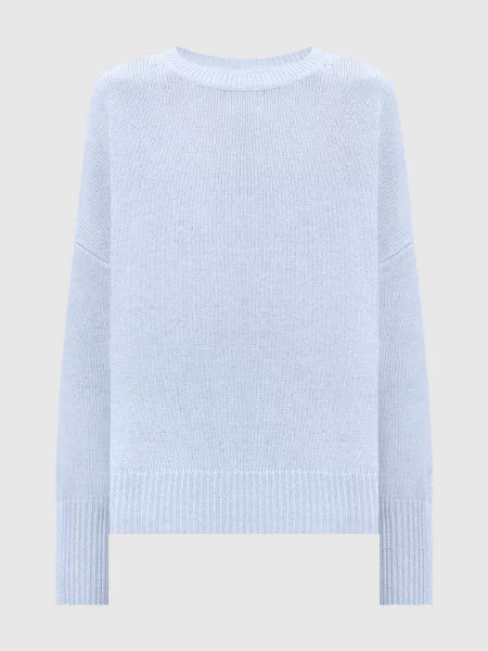 Светр Mila з кашеміру Lisa Yang блакитний