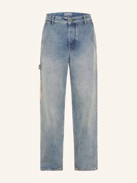 Loewe Džíny Regular Fit washed denim