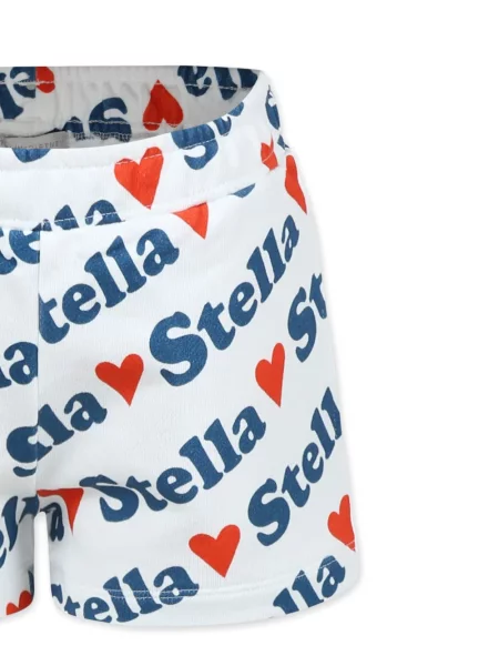 Szorty dziecięce Stella Mccartney białe