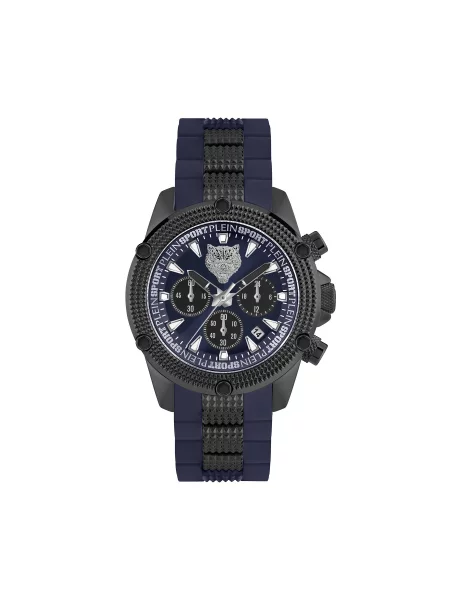 PLEIN SPORT ceas barbati negru