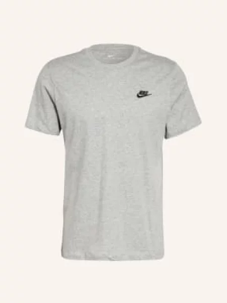 Nike Tričko Sportswear Club světle šedá