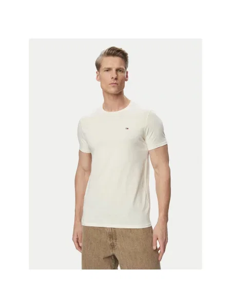 Tommy Jeans Majica Kremna
