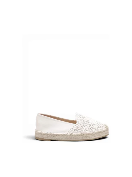 Pantofi La Modeuse alb