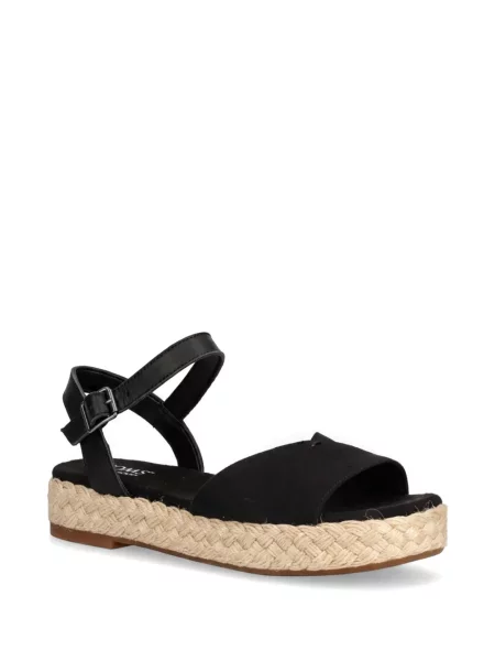 Sandale Toms cu cataramă negru