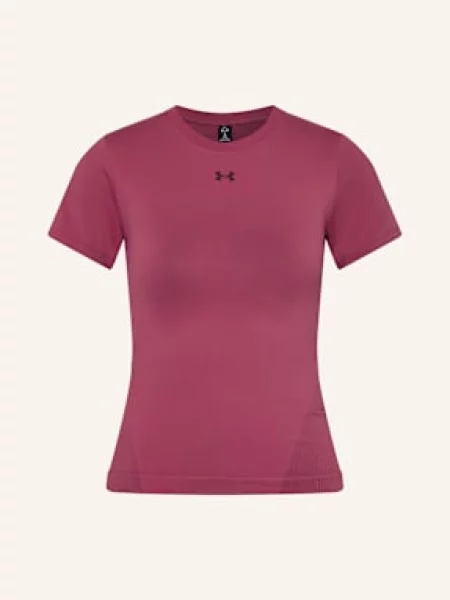 Sportovní tričko Under Armour Vanish Seamless fuchsia dusk/dark maroon/dark maroon růžové