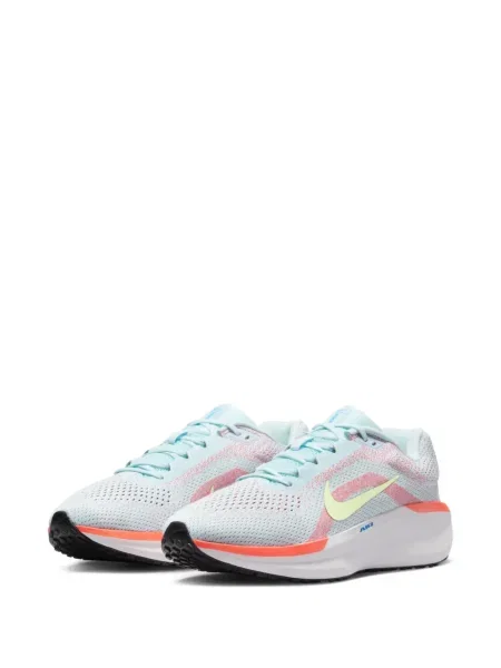 Haftowane talia golf szorty Nike niebieskie