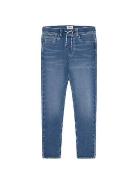 Blugi copii Pepe Jeans albastru