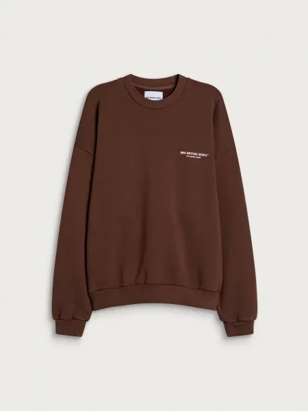 Bluza nierozpinana Mki brązowa