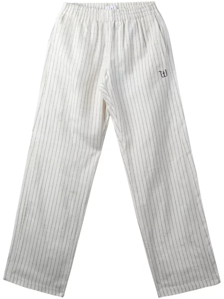 Pantaloni Winnie Ny alb