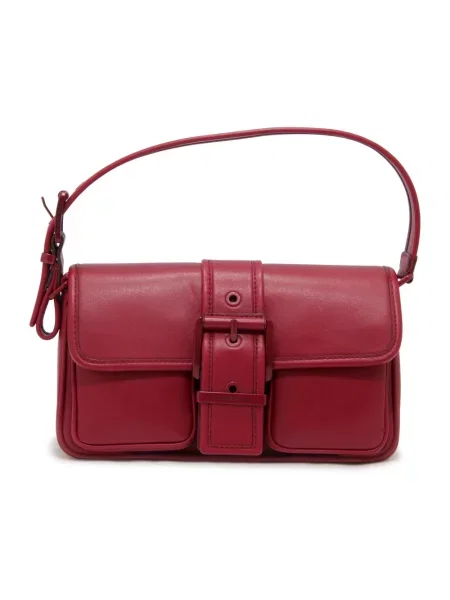 Torebka Michael Kors skórzana czerwona