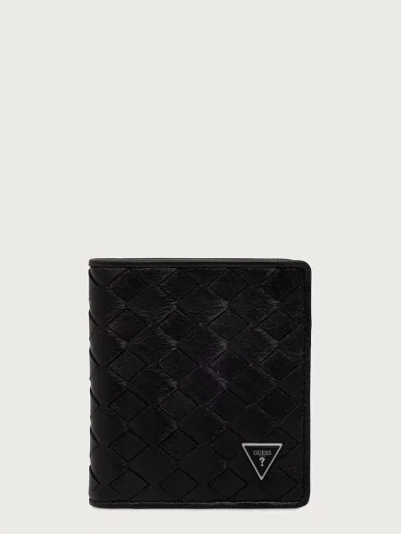 Guess Portofel TORINO negru