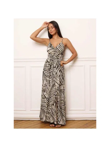 Haljina La Modeuse crna